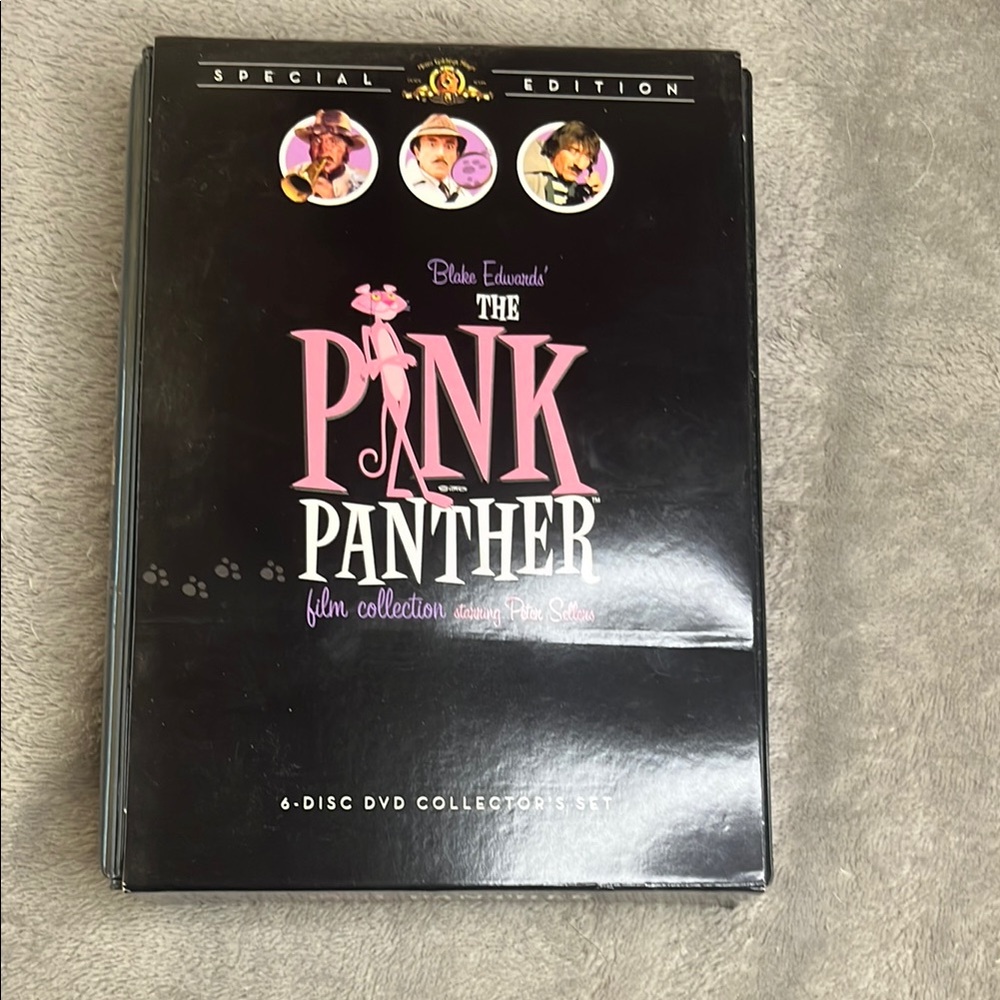 The Pink Panther Film Collection DVD Set